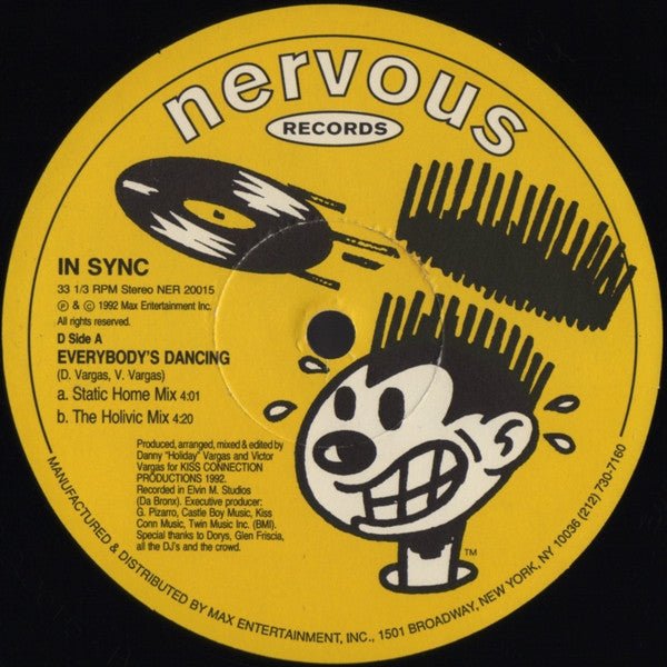 In Sync - Everybody's Dancing Vinyl