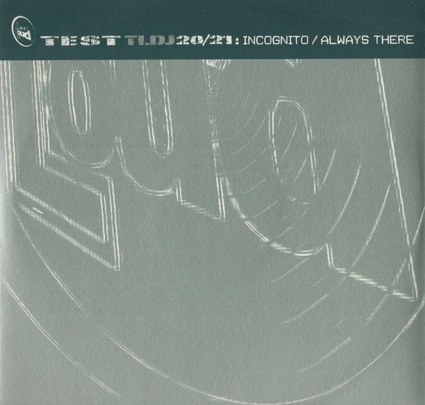 Incognito - Always There Vinyl
