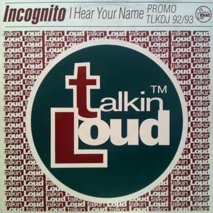 Incognito - I Hear Your Name Vinyl - Vinyl Record