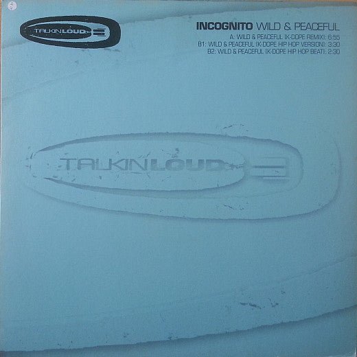 Incognito - Wild & Peaceful (K - Dope Mixes) Vinyl