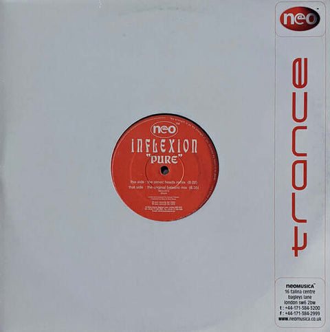 Inflexion - Pure Vinyl - Vinyl Record