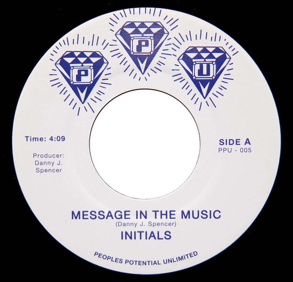 Initials - Message In The Music Vinyl