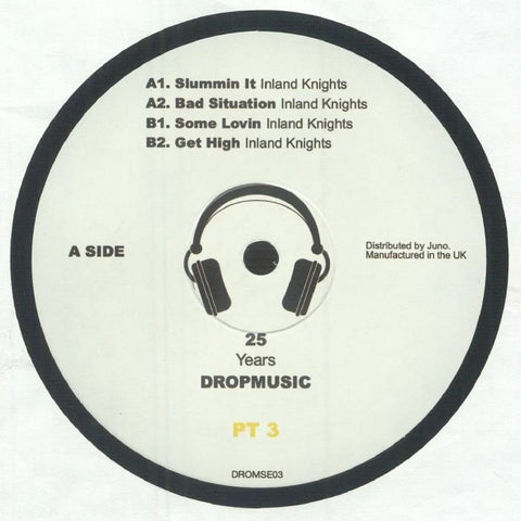 Inland Knights - 25 Years Of Drop Music Special Edition Pt 3 Vinyl - Vinyl Record