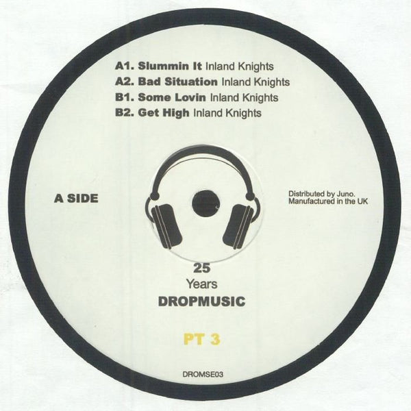Inland Knights - 25 Years Of Drop Music Special Edition Pt 3 Vinyl