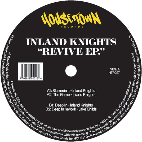 Inland Knights - Revive EP Vinyl