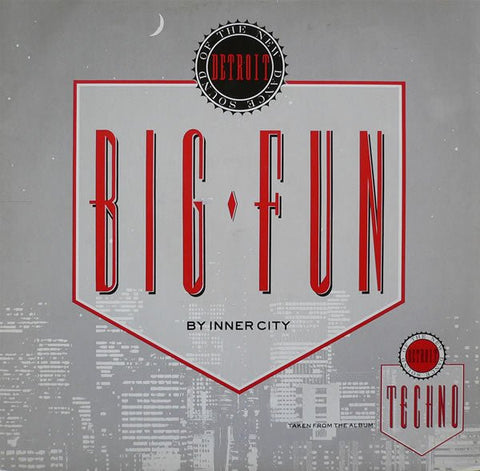 Inner City - Big Fun Vinyl - Vinyl Record