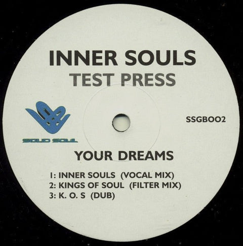 Inner Souls - Your Dreams Vinyl - Vinyl Record