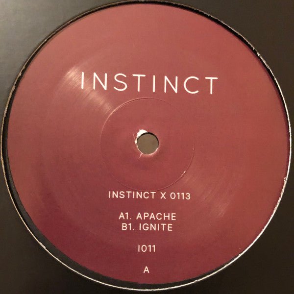Instinct x 0113 - Instinct 11 Vinyl
