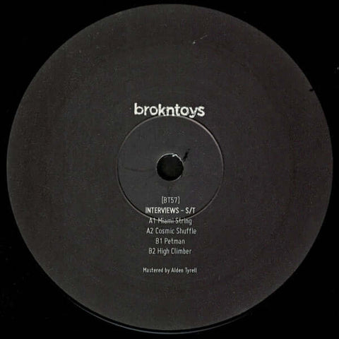 Interviews - S/T Vinyl - Vinyl Record