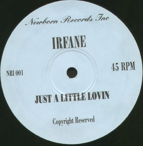 Irfane / Axis Choir - Just A Little Lovin / I See The Sun Vinyl - Vinyl Record