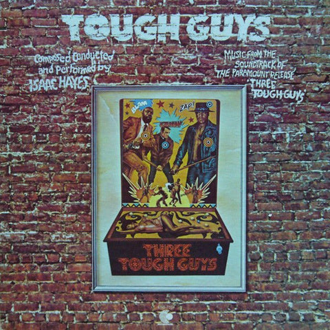Isaac Hayes - Tough Guys Vinyl - Vinyl Record