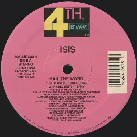 Isis - Hail The Word Vinyl - Vinyl Record