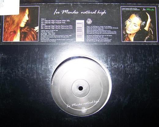 Ive Mendes - Natural High Vinyl