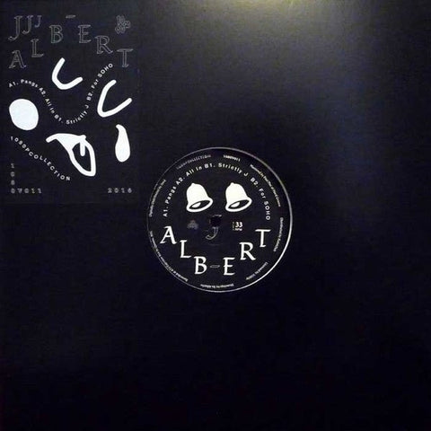 J. Albert - Strictly J Vinyl - Vinyl Record