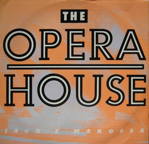 Jack E Makossa - The Opera House Vinyl - Vinyl Record