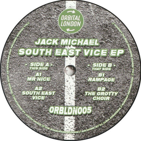 Jack Michael - South East Vice Vinyl - Vinyl Record