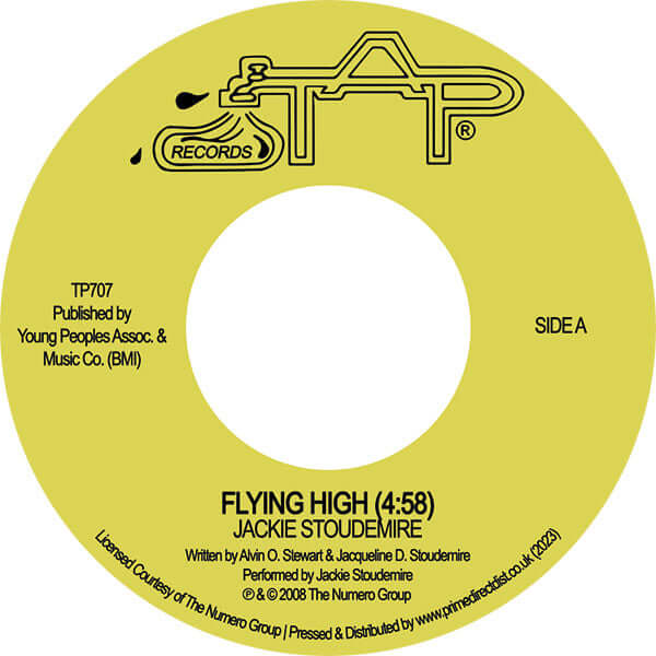 Jackie Stoudemire - Flying High / Guilty Vinyl