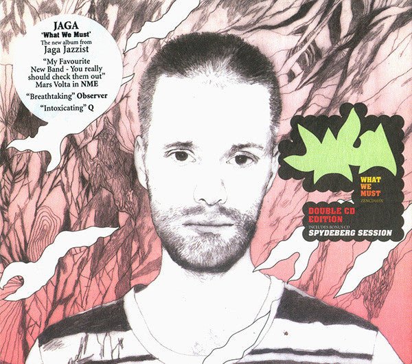Jaga Jazzist - What We Must (CD) Vinyl