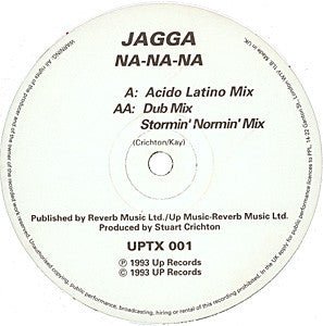 Jagga - Na - Na - Na Vinyl - Vinyl Record