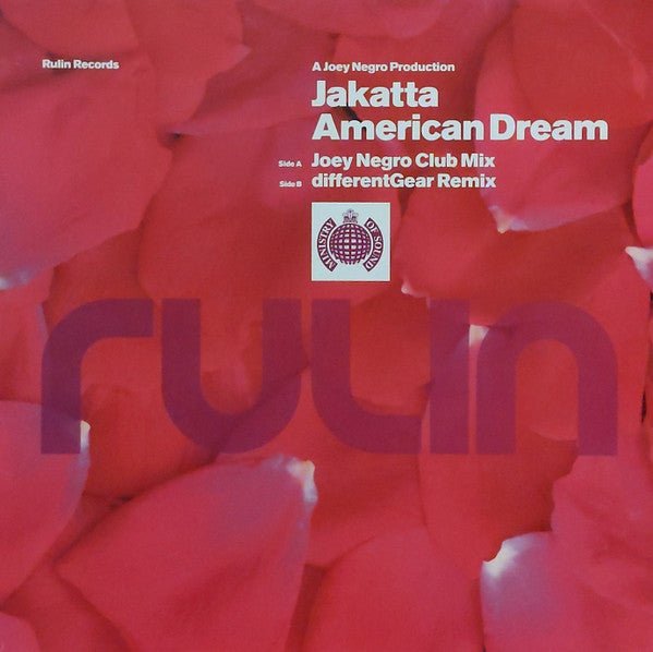 Jakatta - American Dream Vinyl