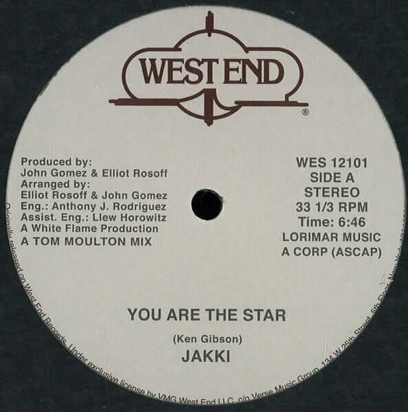 Jakki / Sounds Of Inner City - You Are The Star / Mary Hartman, Mary Hartman Vinyl