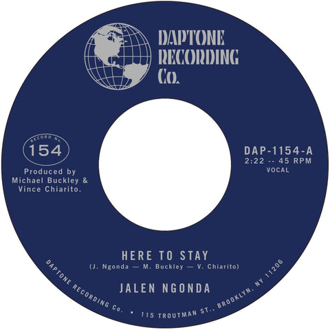 Jalen Ngonda - Here To Stay Vinyl - Vinyl Record