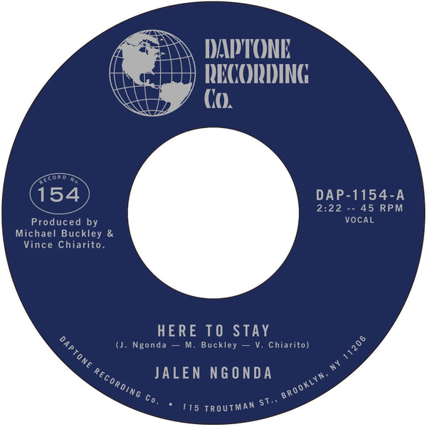 Jalen Ngonda - Here To Stay Vinyl
