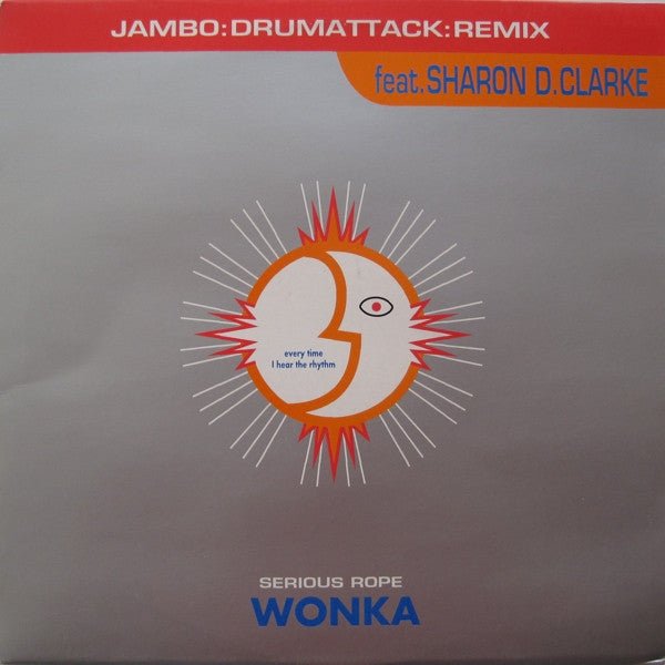 Jambo! - Drum Attack (Serious Rope Remixes) Vinyl