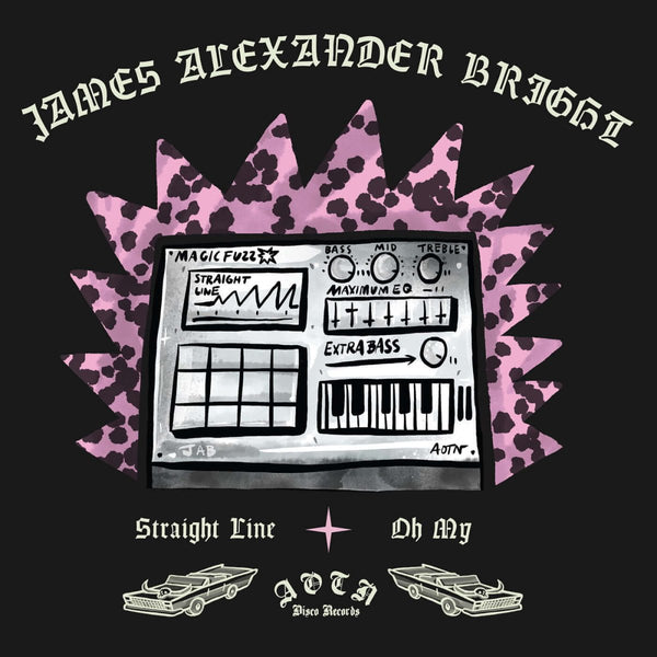 James Alexander Bright - Straight Line Vinyl