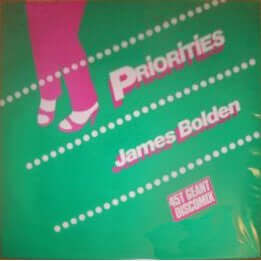 James Bolden - Priorities Vinyl