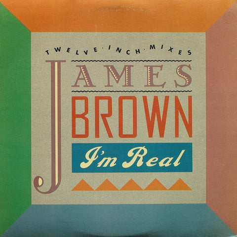 James Brown - I'm Real Vinyl - Vinyl Record