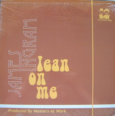 James Ingram - Lean On Me Vinyl