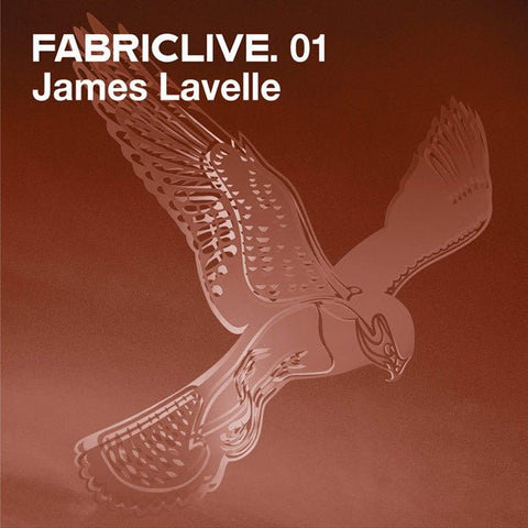 James Lavelle - FabricLive. 01 (CD) Vinyl - Vinyl Record