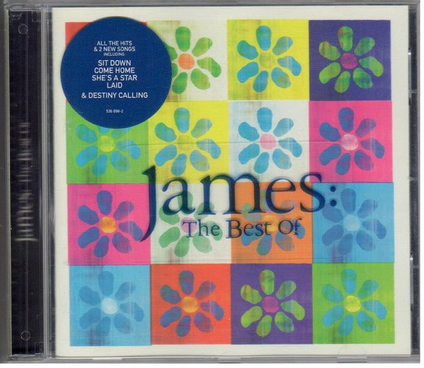 James - The Best Of (CD) Vinyl