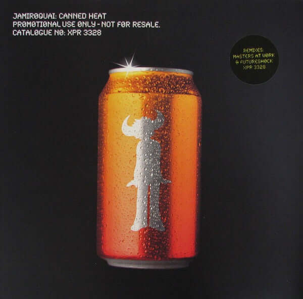 Jamiroquai - Canned Heat Vinyl