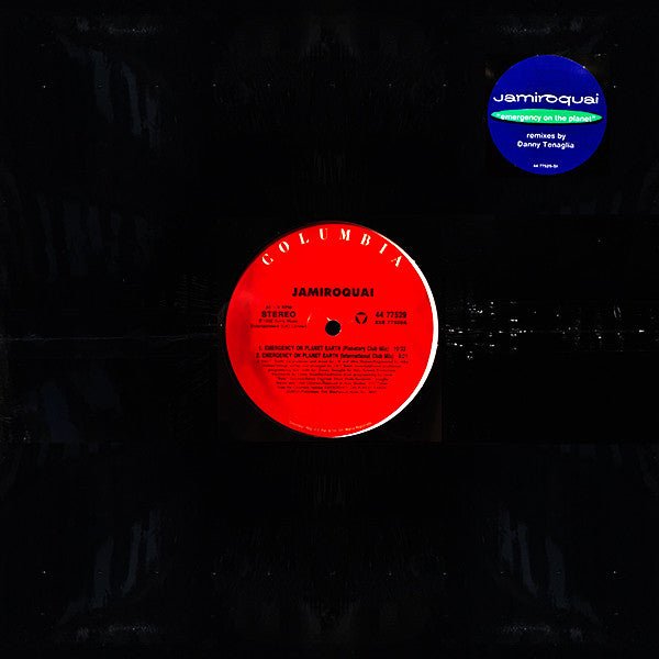 Jamiroquai - Emergency On Planet Earth (Danny Tenaglia Remixes) Vinyl