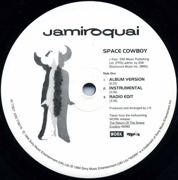 Jamiroquai - Space Cowboy Vinyl
