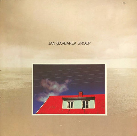 Jan Garbarek Group - Photo With Blue Sky, White Cloud, Wires, Windows And A Red Roof Vinyl - Vinyl Record