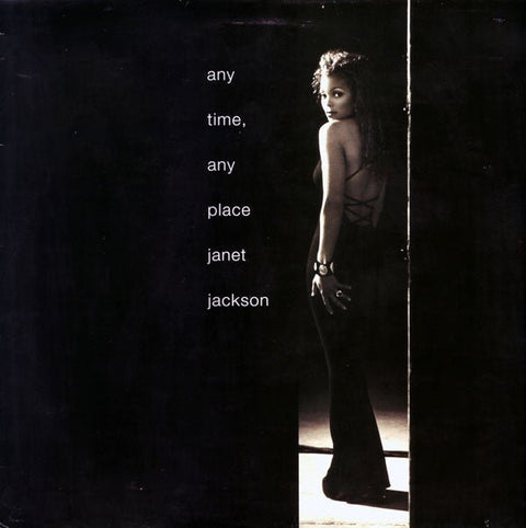 Janet Jackson - Any Time, Any Place Vinyl - Vinyl Record