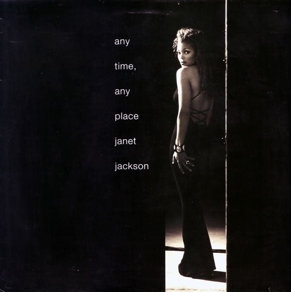 Janet Jackson - Any Time, Any Place Vinyl