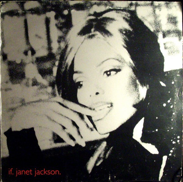 Janet Jackson - If Vinyl