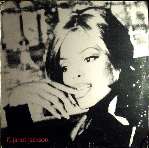 Janet Jackson - If Vinyl - Vinyl Record