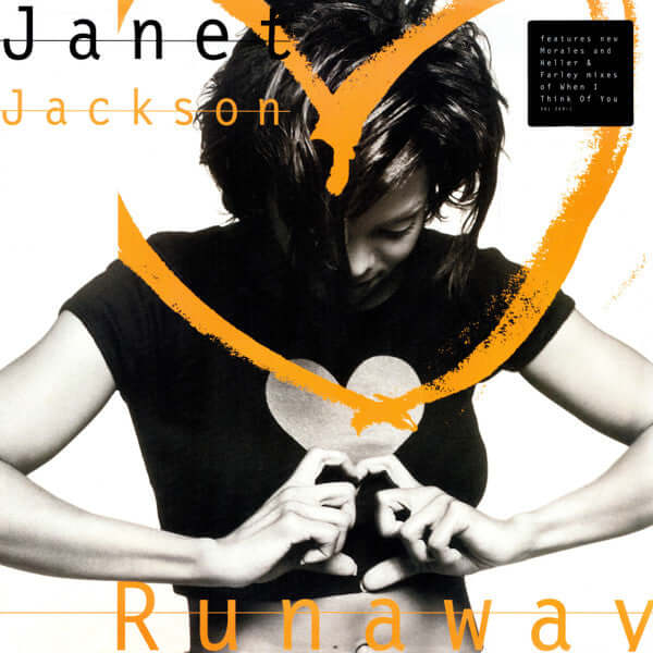 Janet Jackson - Runaway Vinyl