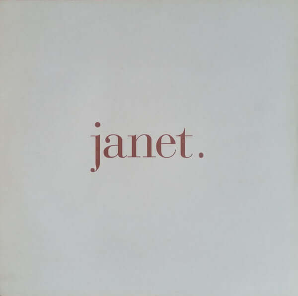 Janet Jackson - That's The Way Love Goes Vinyl