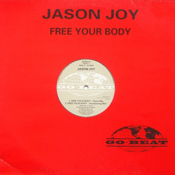 Jason Joy - Free Your Body Vinyl