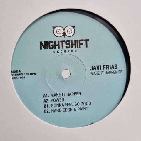 Javi Frias - Make It Happen Vinyl - Vinyl Record