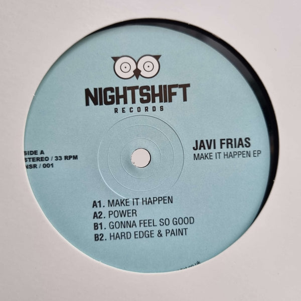 Javi Frias - Make It Happen Vinyl