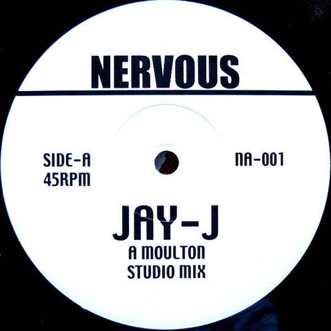 Jay - J / Tripwire - Nervous Vinyl - Vinyl Record