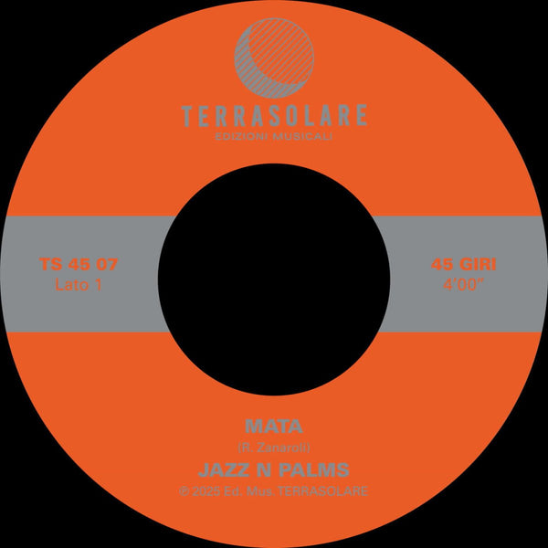 Jazz N Palms - Mata / Xiprell Vinyl