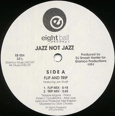 Jazz Not Jazz - Flip And Trip Vinyl - Vinyl Record